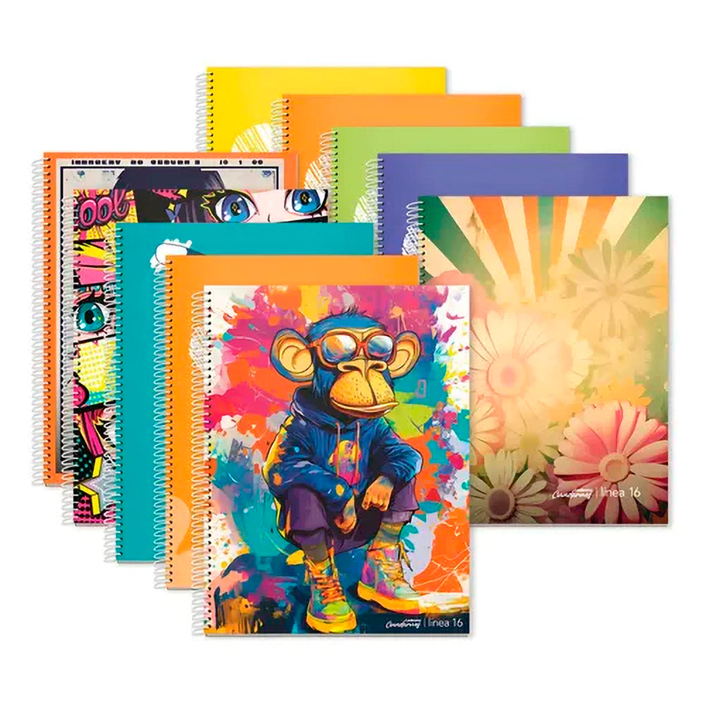 Cuaderno Universitario Linea 16 Rayado 70 hojas