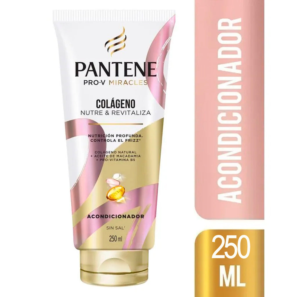 Acondicionador Pantene Pro-V Miracles Colageno Nutre & Revitaliza 250 ml