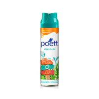 Desodorante Aerosol Poett Ambiente Alegra tu Dia 360 ml