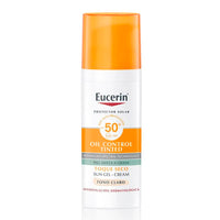 优色林控油清爽面部防晒乳 SPF50 50毫升 浅色