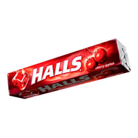 Caramelos Halls Sabor Cherry (Cereza) 12 u
