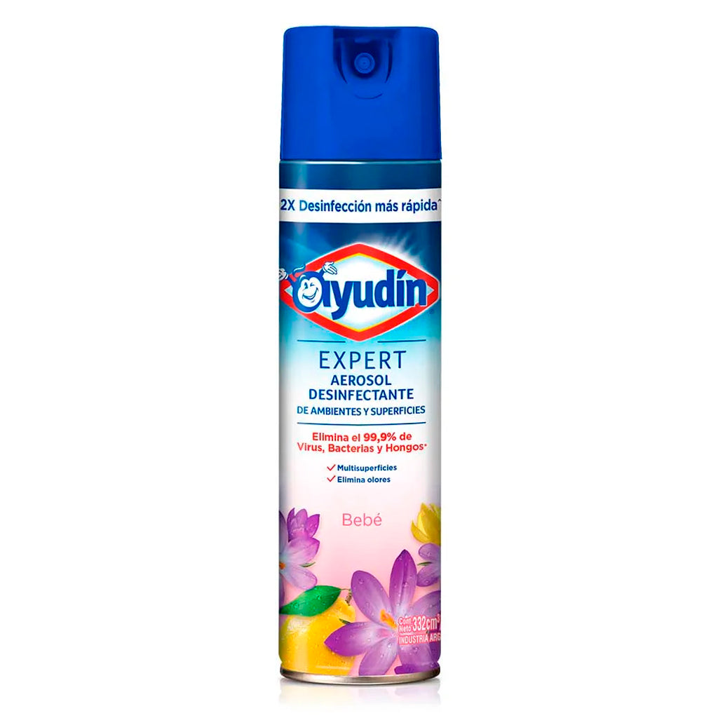 Desinfectante Aerosol Ayudin Expert Bebe 332 ml