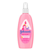 Spray para Peinar Johnsons Desenredante Gotas de Brillo 200 ml