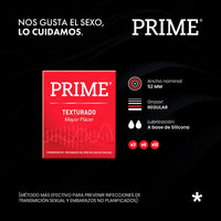 Preservativo  Caja Prime Mixta  24 u
