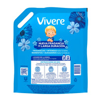 Suavizante Repuesto Vivere p/ Ropa Clasico + Intenso 3L