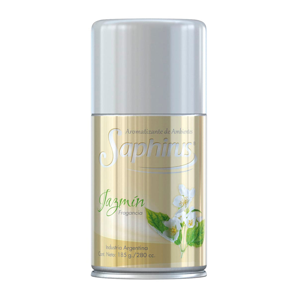 Aromatizante Aerosol Saphirus Jazmin 185 g
