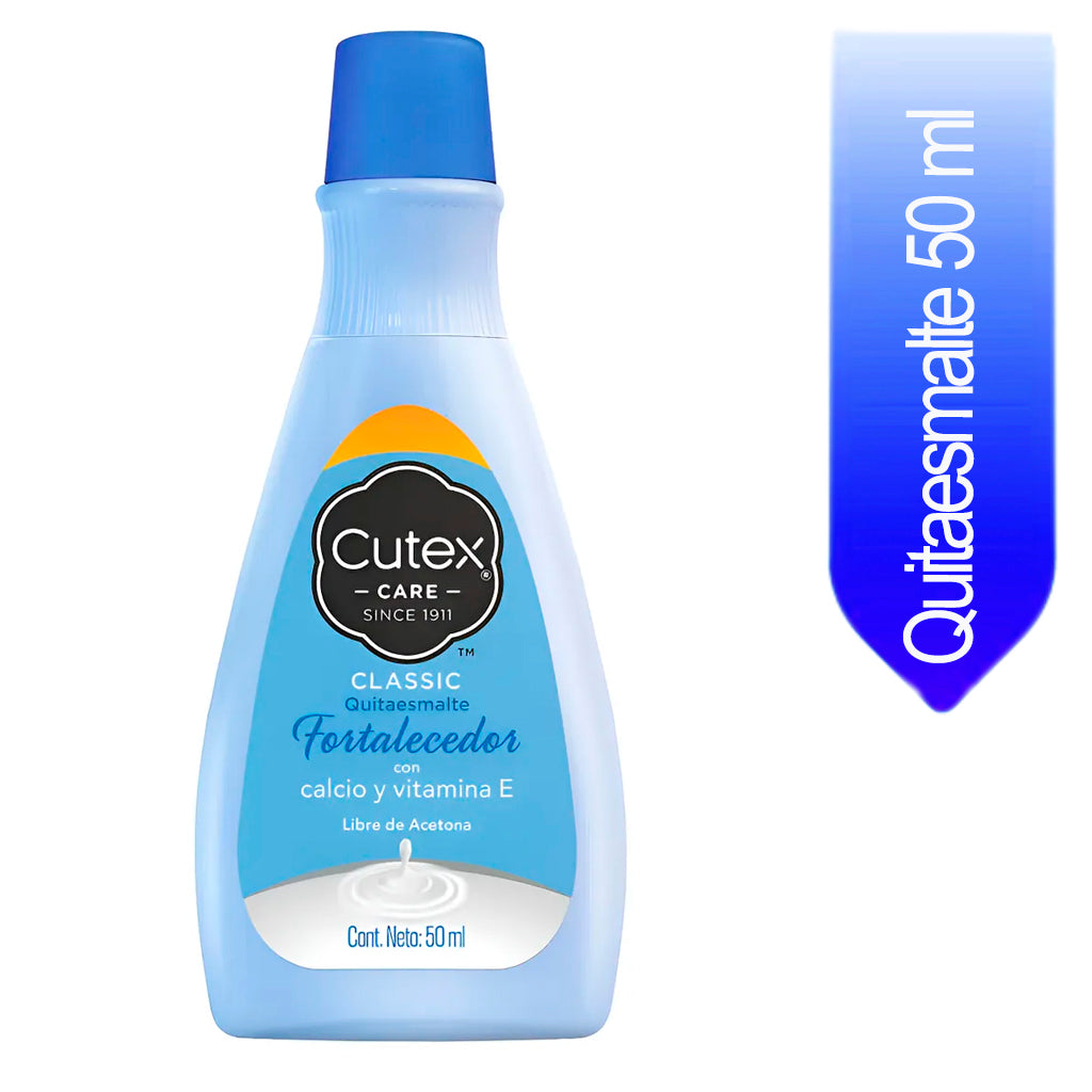 Cutex 加钙和维生素E指甲油卸除液 50 毫升