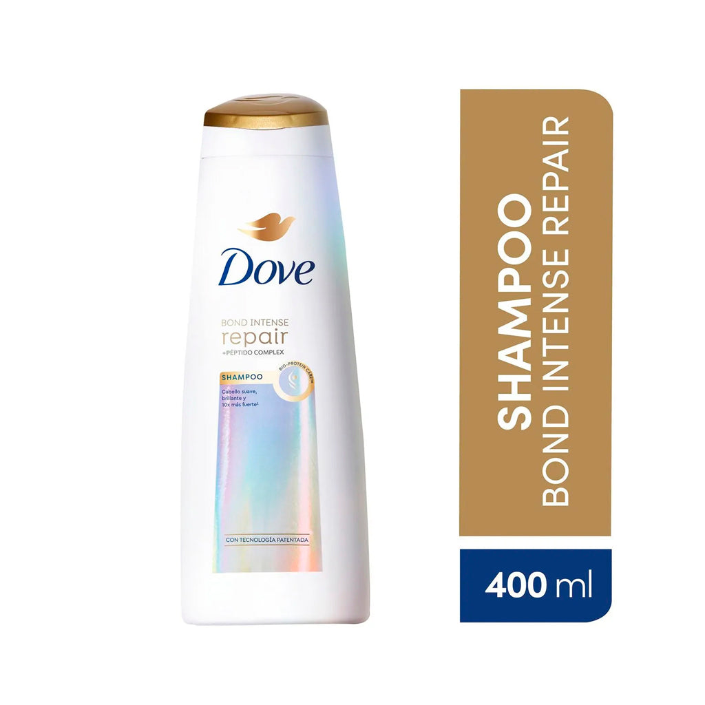 Shampoo Dove Bond intense repair + Peptido Complex 400 ml