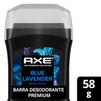 Desodorante En Barra Axe Blue Lavender  58 g