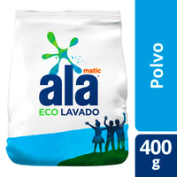 Jabón en Polvo Ala Matic Ecolavado 400 g