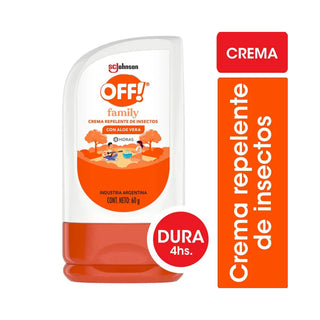 Repelente  Crema Off Family contra Mosquitos 60 g