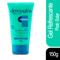 Post Solar Gel Dermaglos Refrescante Humectacion  150 g