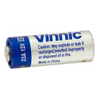 PIlas Vinnic Bateria Alcalina 23A L1028F 12V 5 u