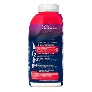 Jabón Liquido Skip p/ Ropa Concentrado p/ Diluir Power Deluxe 500 ml
