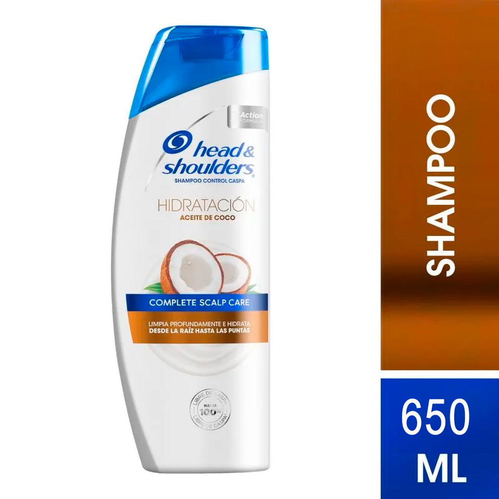 Shampoo Head & Shoulders Hidratación 650 ml