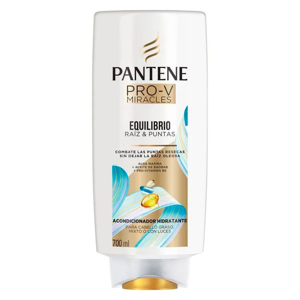 Acondicionador Pantene Pro-V Miracles Equilibrio Raiz & Puntas 700 ml