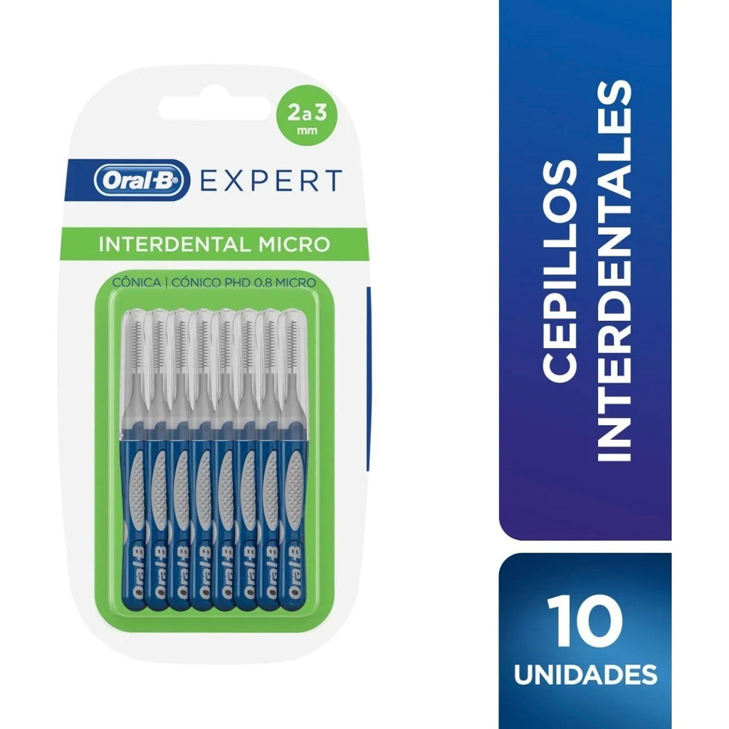 Cepillo Dental Oral-B Expert interdentales Mini 10 u