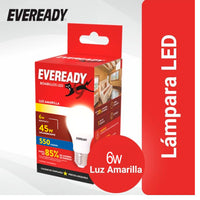 Lampara Led Eveready Calida  6w