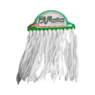 Cordones El Monio p/ Zapatilla 60 cms Blanco 12 u