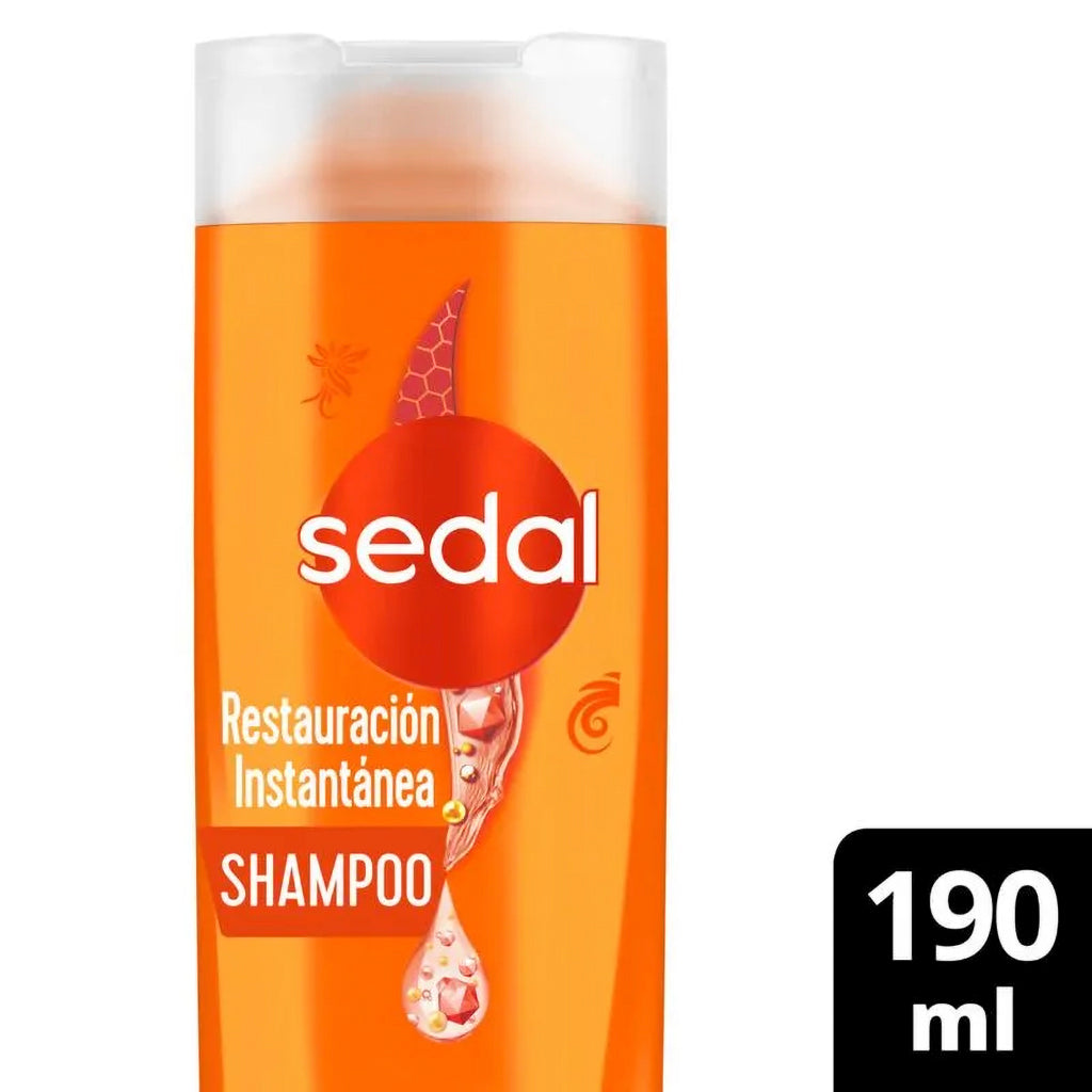 Shampoo Sedal Restauracion Instantanea 190 ml