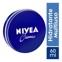 Crema Lata Nivea Multiproposito Hidratante Intensiva 60 ml