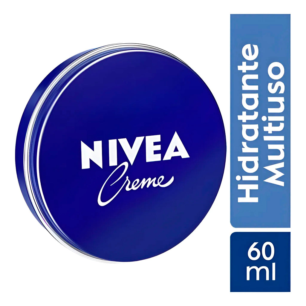Crema Lata Nivea Multiproposito Hidratante Intensiva 60 ml