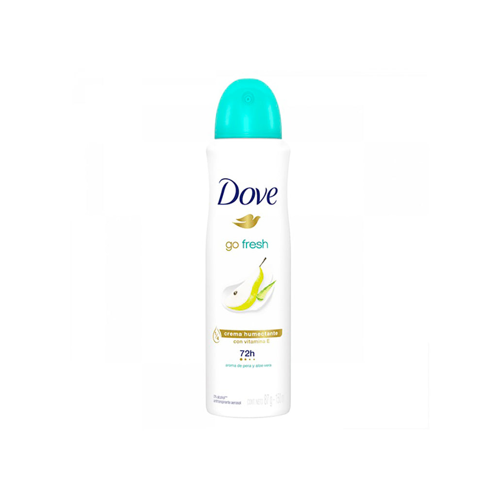 Desodorante Aerosol Dove Antitranspirante Fresh Care Pera y Aloe Vera 150 ml