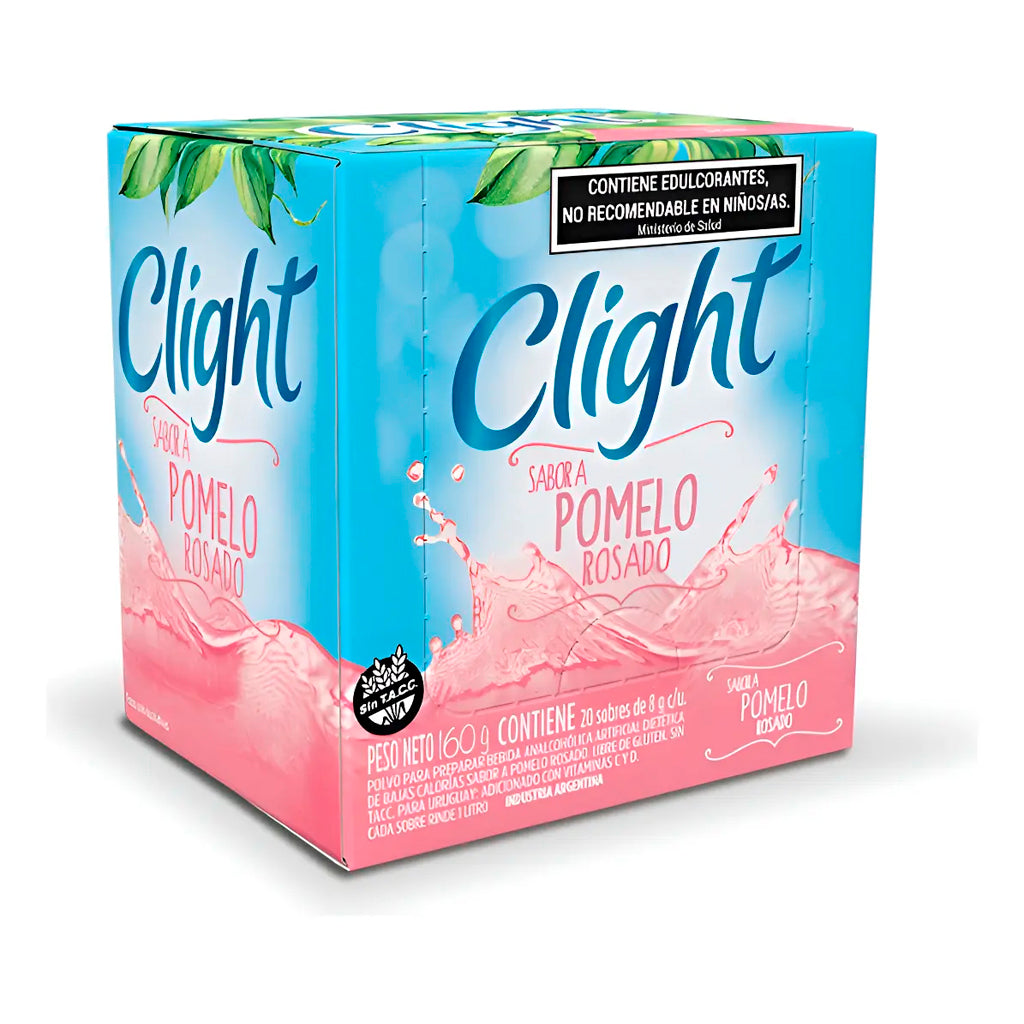 Clight 速溶柚子味果汁粉 冲泡1升 7.5克