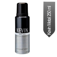 Desodorante Aerosol Kevin Metal Premium Fragance 250 ml