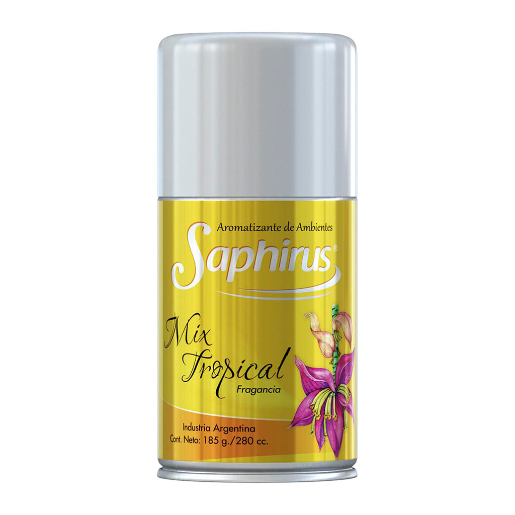 Aromatizante Aerosol Saphirus Mix Tropical 185 g