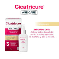 Crema Facial Cicatricure Crema Age Care Antiarrugas Aclarante 50 u