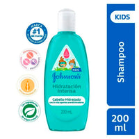 Shampoo Johnsons Hidratacion intensa  200 ml