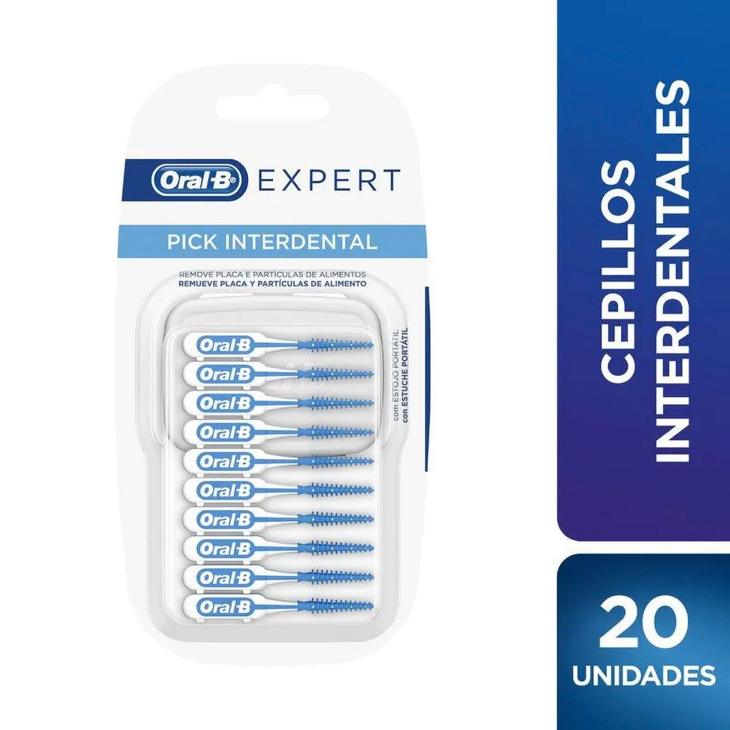 Cepillo Dental Oral-B Expert interdentales Mini 20 u