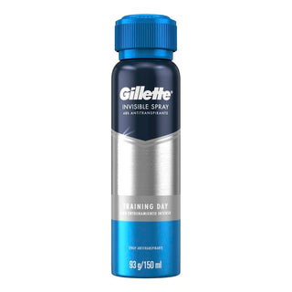 Desodorante Aerosol Gillette Antitranspirante Invisible Spay Training Day 93 g
