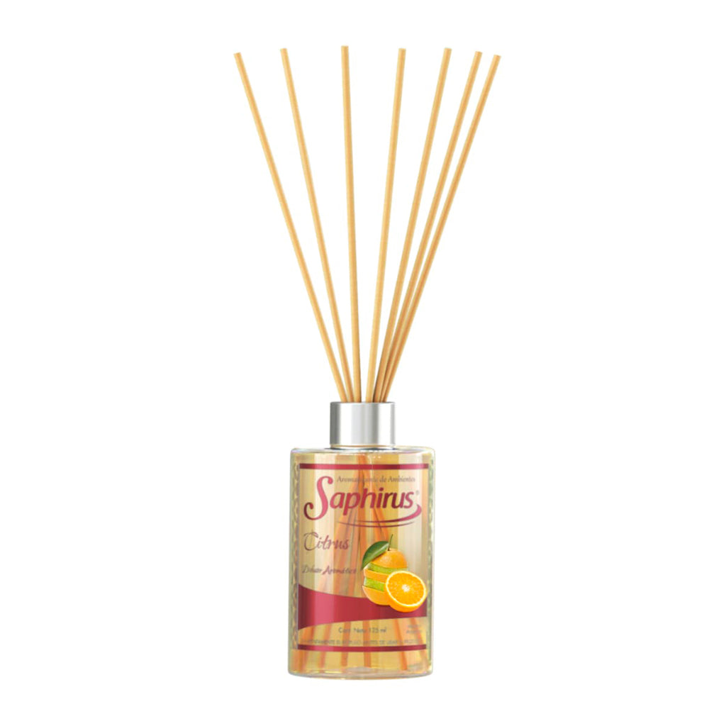 Aromatizante Difusor Saphirus Citrus 125 ml