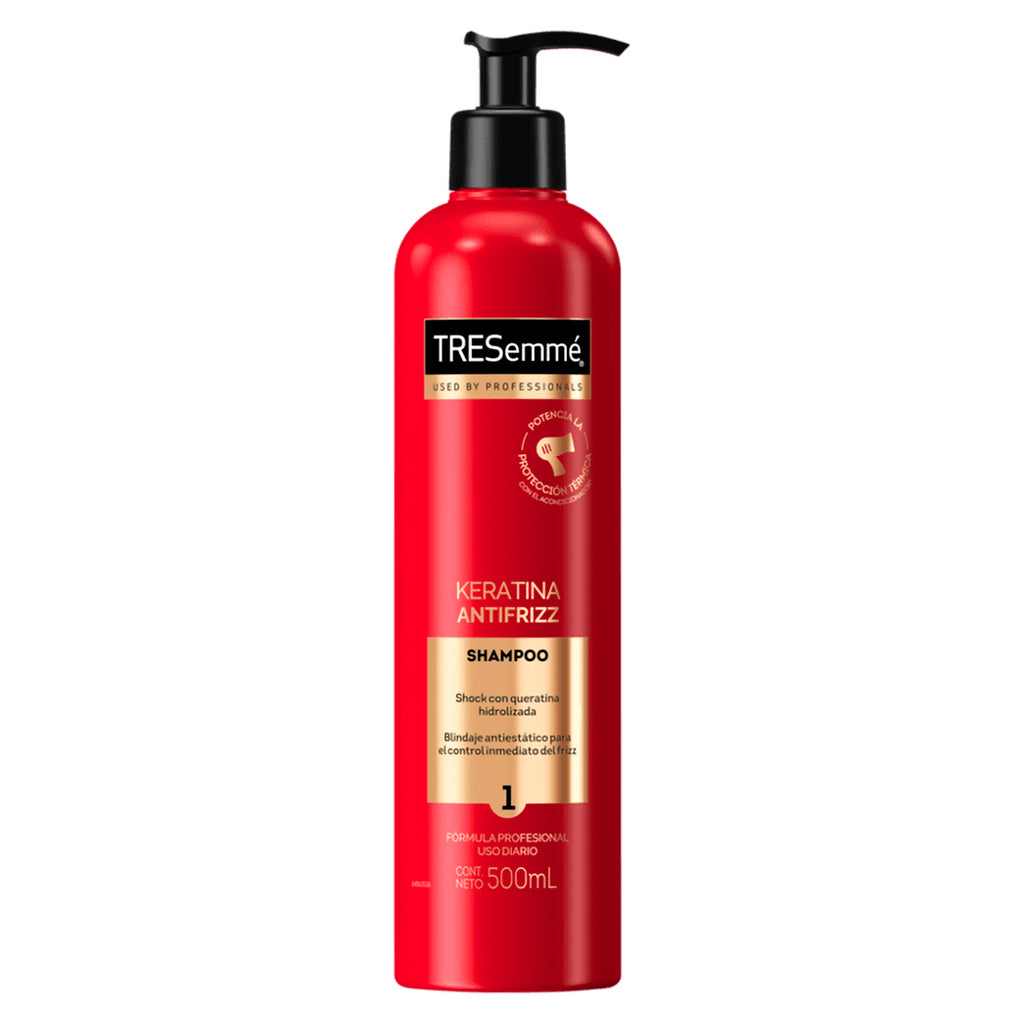 Shampoo Tresemme Keratina Antifrizz 500 ml