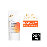 Serum Corporal Crema Dove Niacinamida + Tono Uniforme 200 ml