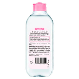 Agua Micelar Garnier Skin Active Todo en 1 400 ml