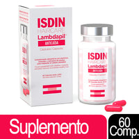 ISDIN Lambdapil Anticaída 膳食补充胶囊 60 粒