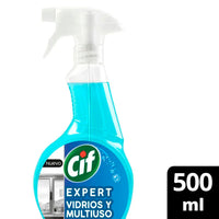 Limpiador Vidrios y Multiusos Cif Expert 500 ml