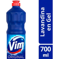 Lavandina Gel Vim Original Poder Desinfectante 700 ml