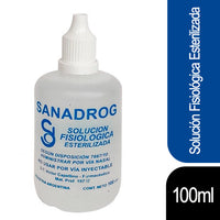 生理盐水 Sanadrog 灭菌 100 毫升