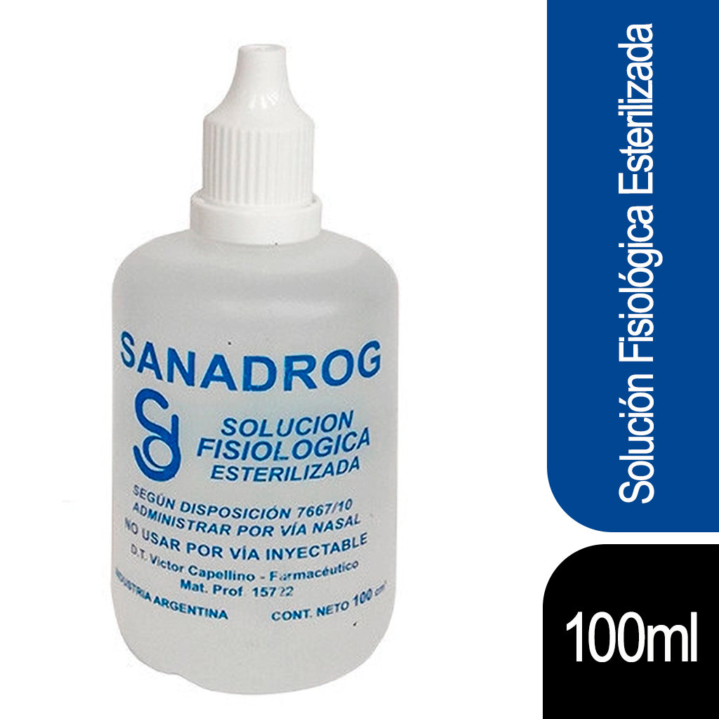 生理盐水 Sanadrog 灭菌 100 毫升