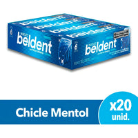 Chicle Beldent c/ Fresh Sparks Sabor a Mentol 10 g