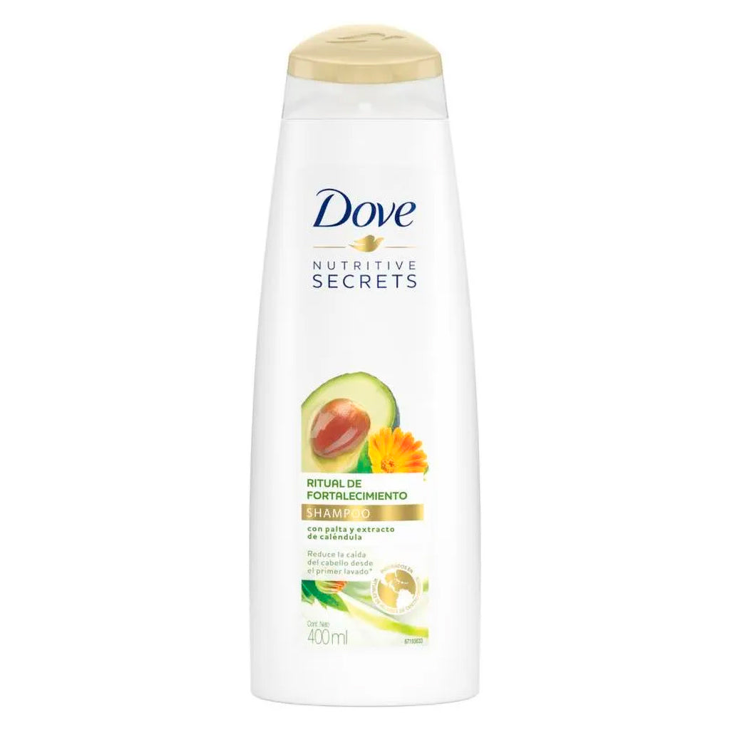 Shampoo Dove  Ritual de Fortalecimiento 400 ml