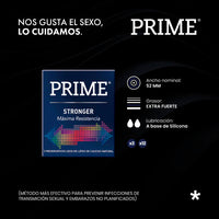 Preservativo  Caja Prime Mixta  24 u