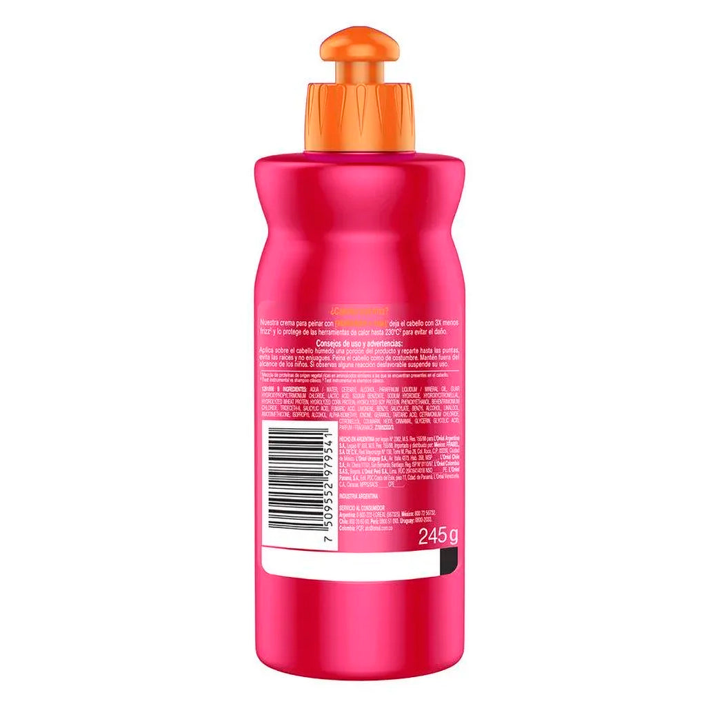 Crema para Peinar Elvive Dream Liso 250 ml