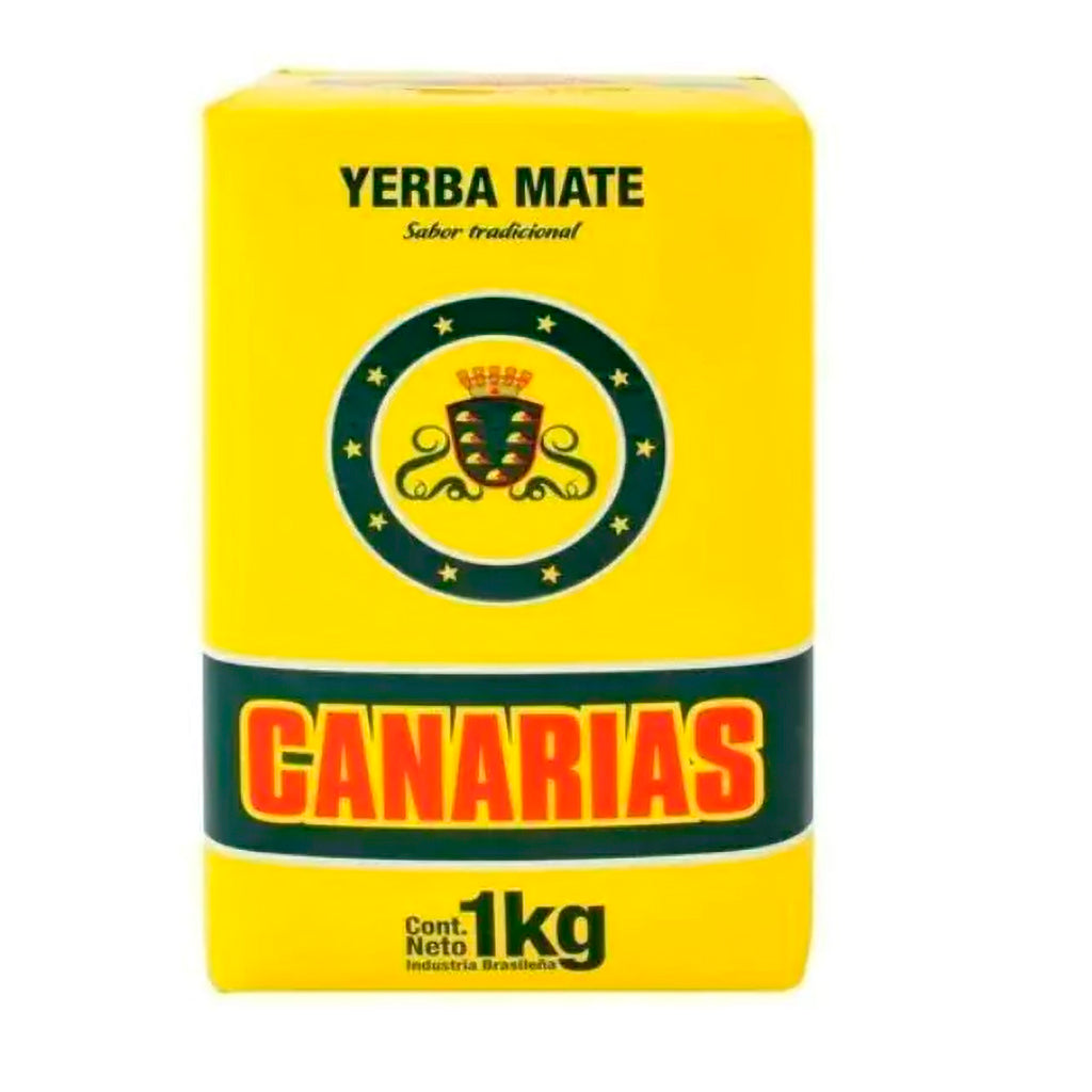 Yerba Canarias Sabor Tradicional 1 kg