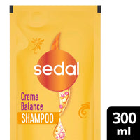 Shampoo Repuesto Sedal Crema Balance  300 ml