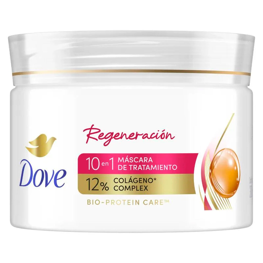 Mascara de Tratamiento Capilar Dove Regeneracion Extrema 300g
